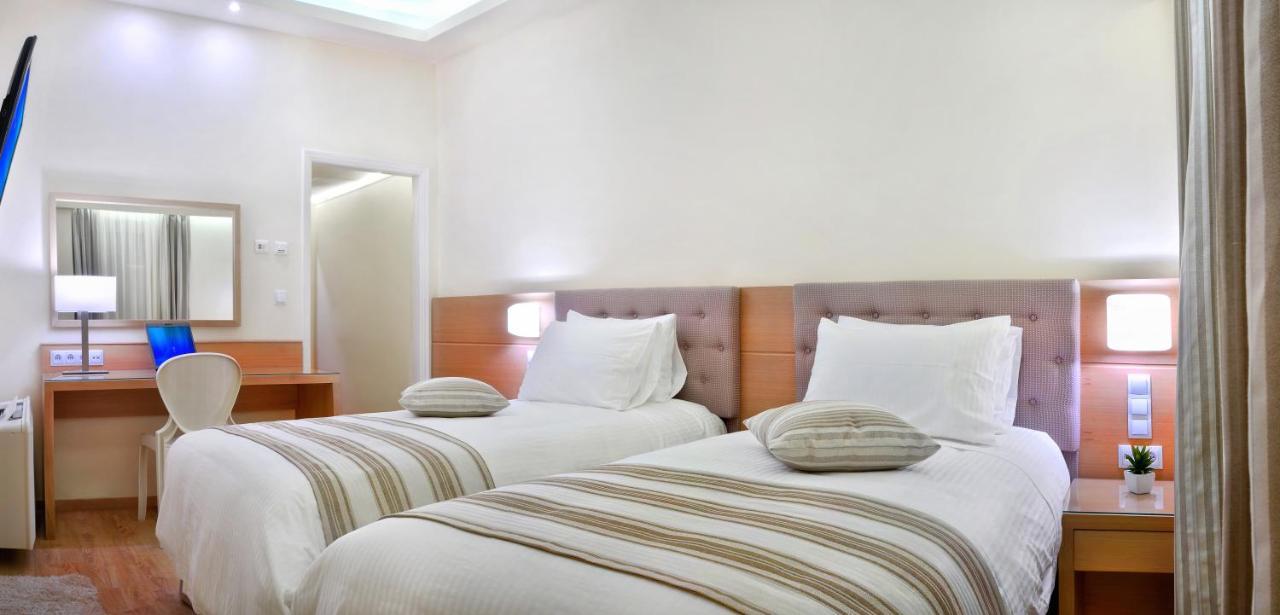יואנינה Hotel Olympic מראה חיצוני תמונה